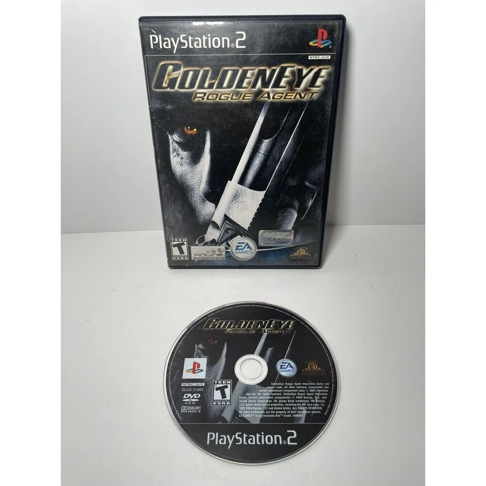 GoldenEye Rogue Agent (Sony PlayStation 2, 2004)